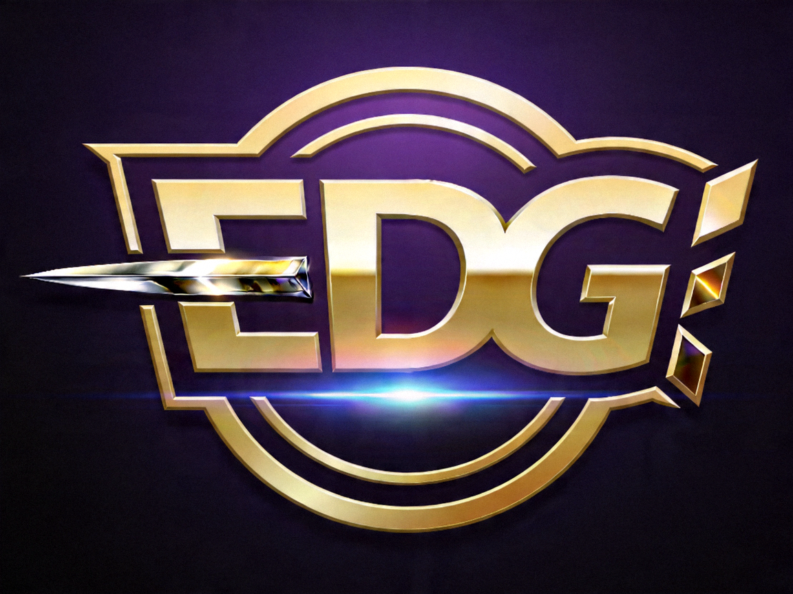 EDG 电子竞技俱乐部 Logo