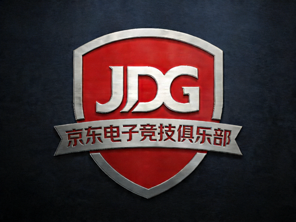 JDG 京东电子竞技俱乐部 Logo