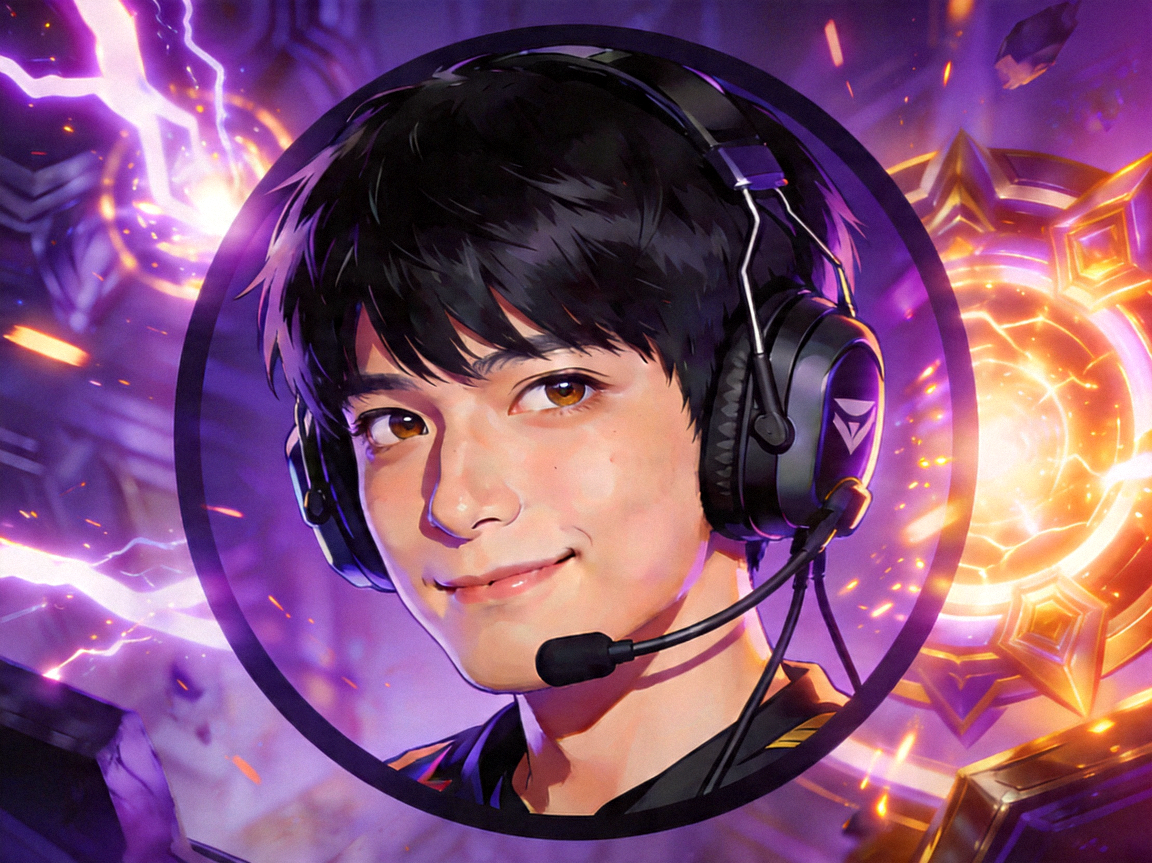 知名英雄联盟主播 Uzi 头像