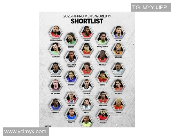 2025年度全球百大最帅足球球星排行榜揭晓 谁是你心中的足球颜值担当